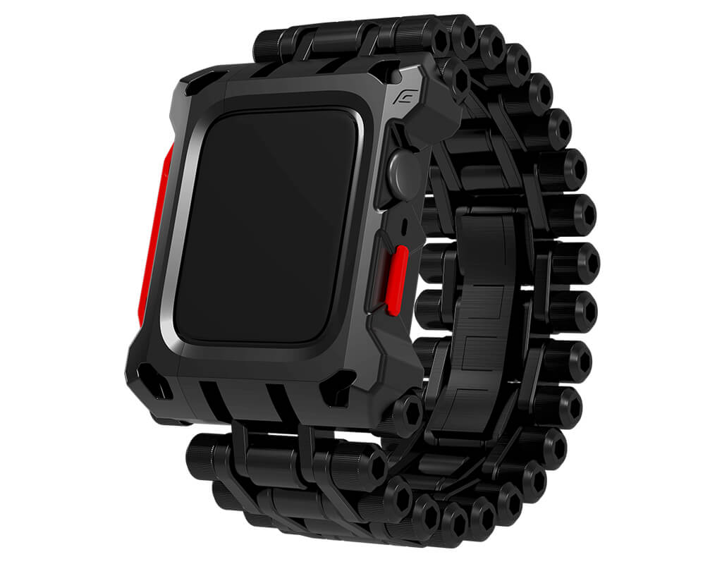 Black OPS X5 Apple Watch Band