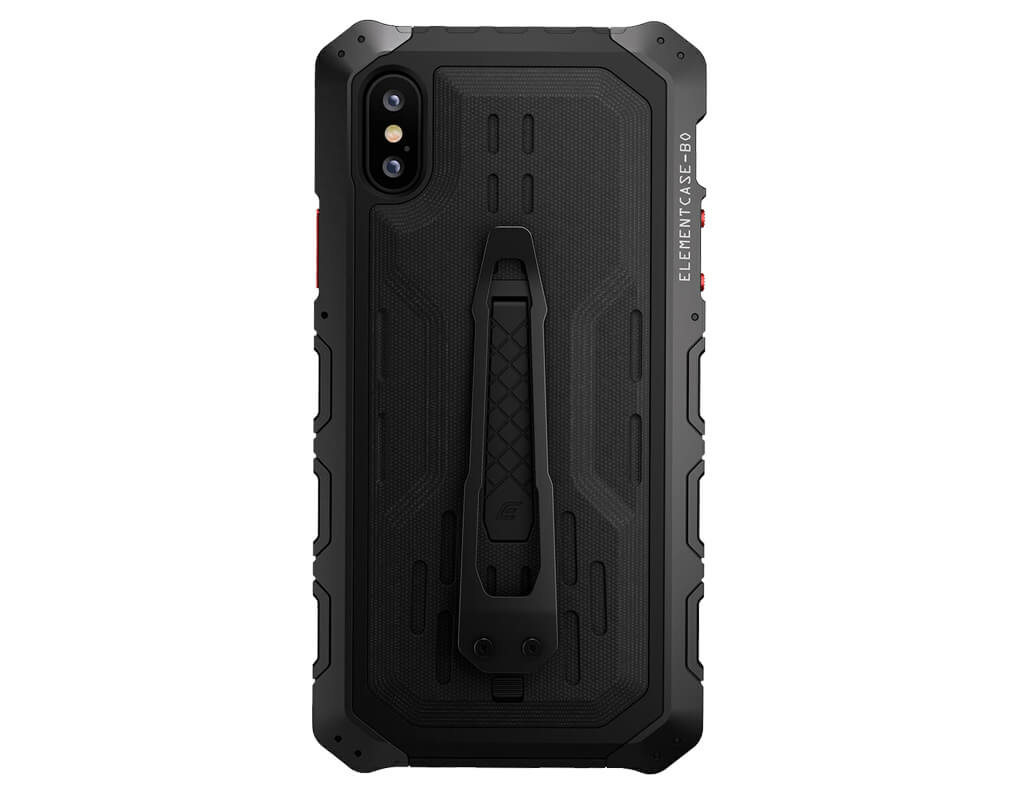 Black OPS Elite iPhone X Case